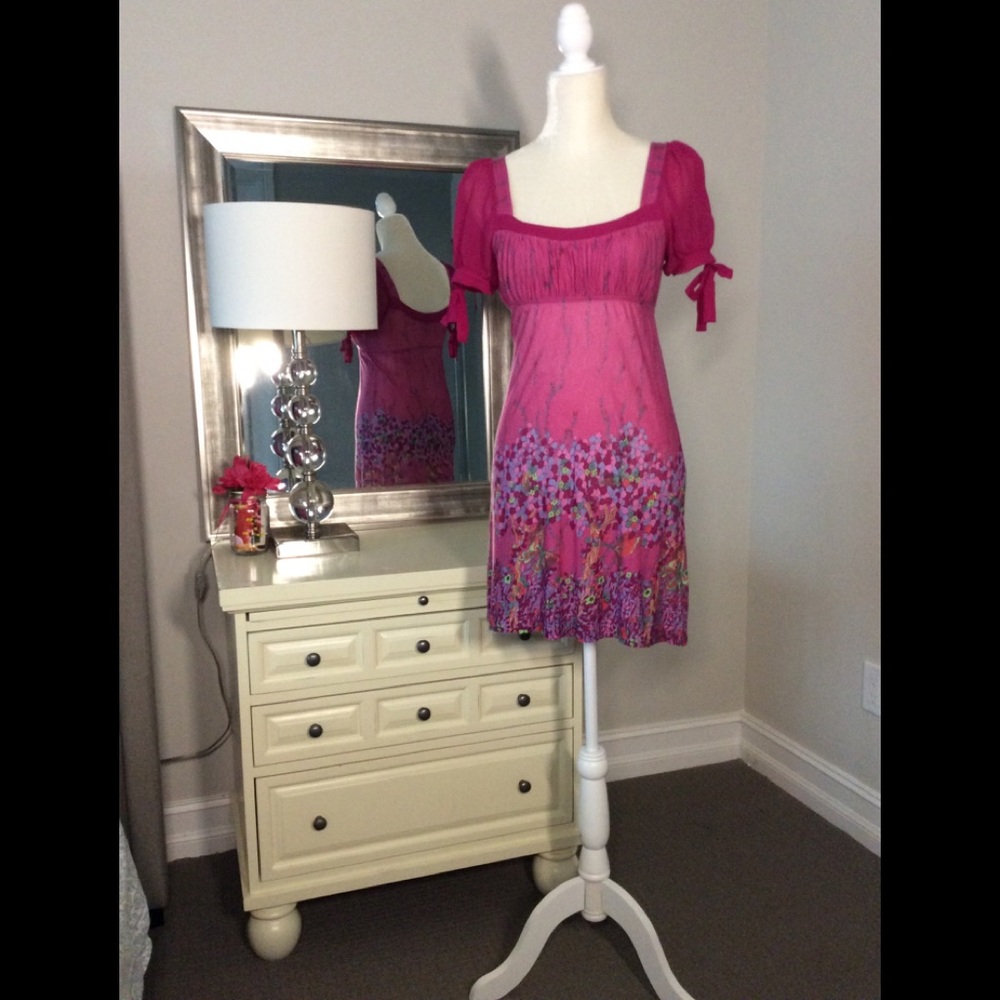 Romantic little pink dress